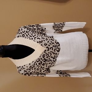 Leopard sweater